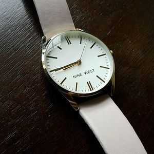 Nine West pink watch